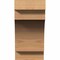 Ekena Millwork Mediterranean Rough Sawn Rafter Tail, Western Red Cedar, 4"W x 8"H x 24"L RFT04X08X24MED00RWR - alternate 4